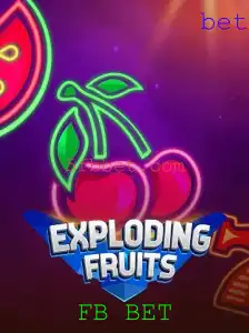 ExplodingFruits: Um Mergulho no Mundo das Apostas de FB BET